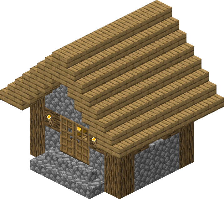 small house minecraft