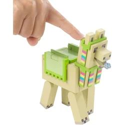 Action figure of a spitting llama.