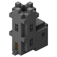 Village Taiga church