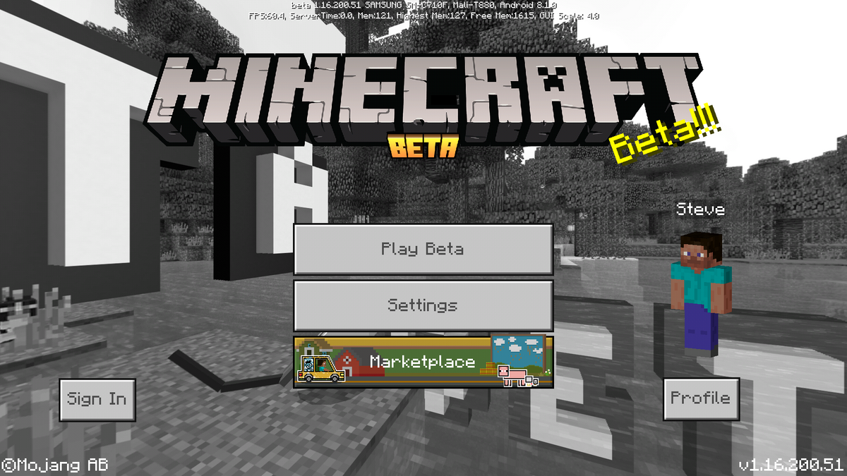 Download Minecraft 1.16.200 Free - Bedrock Edition 1.16.200 APK