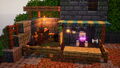 The blacksmith in-game.