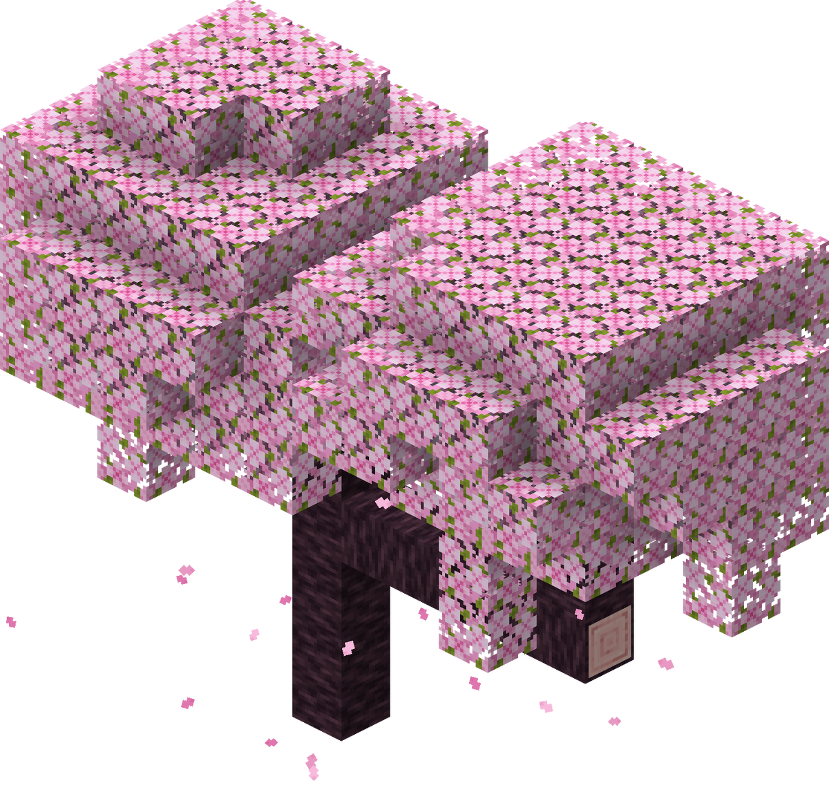 Bioma Minecraft Cherry Blossom (bioma De Flores De Cerejeira