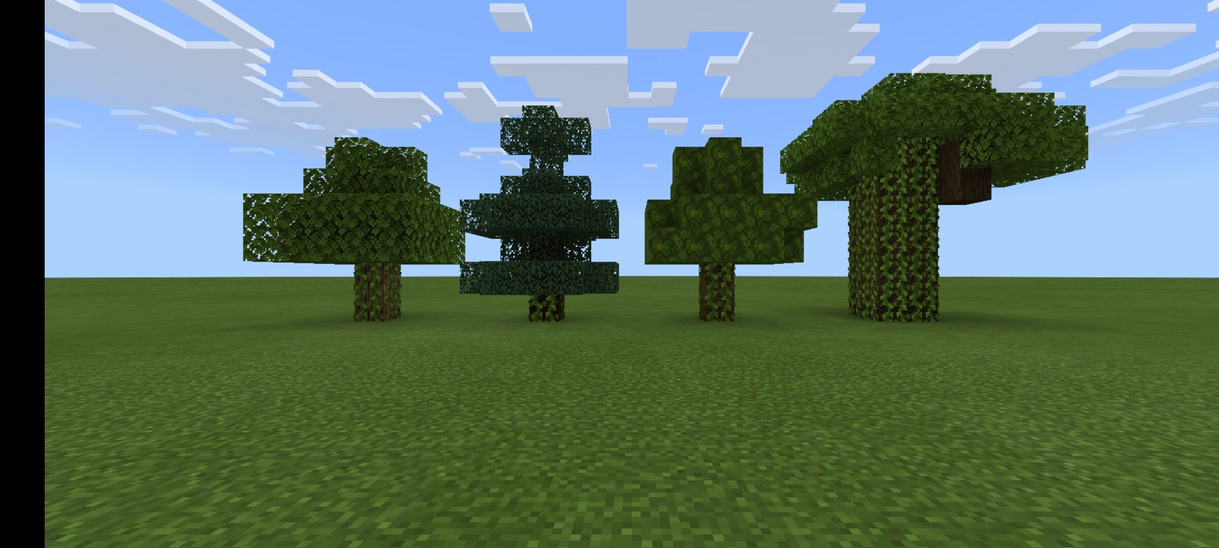 dark oak wood minecraft