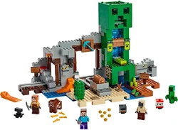 Creeper Mine LEGO set.
