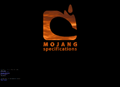 Mojang.com em abril de 2004.