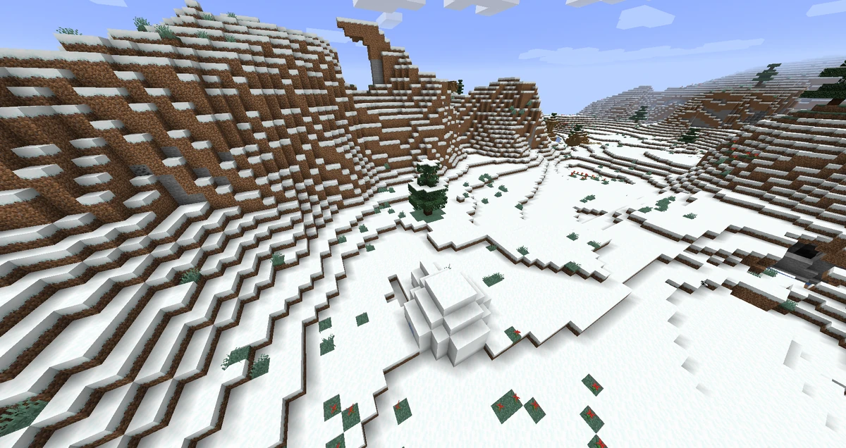 Snow Block Minecraft Wiki