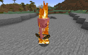 Particle mobflame emitter