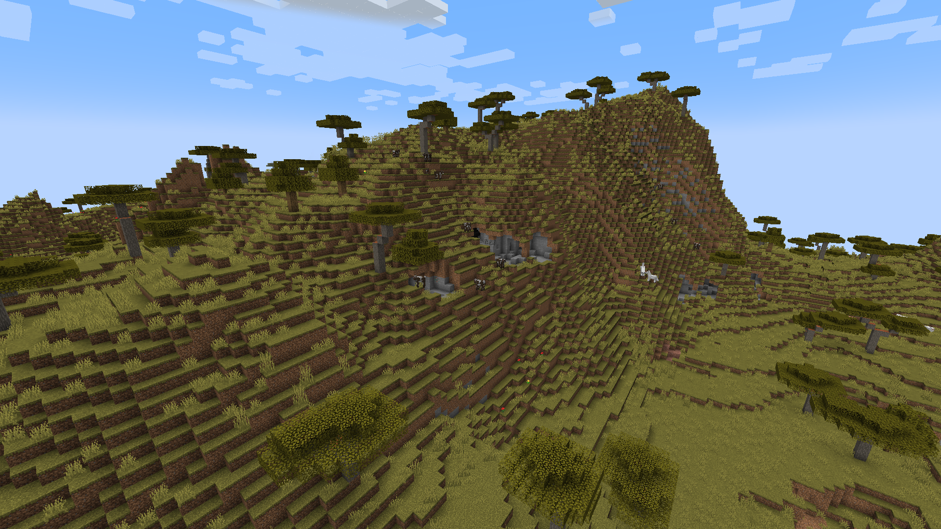 Savanna Plateau biome – Pixelmon Reforged Wiki