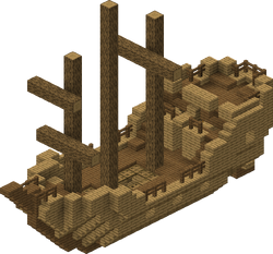 Shipwreck Official Minecraft Wiki