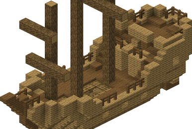 Shipwreck/Structure – Minecraft Wiki