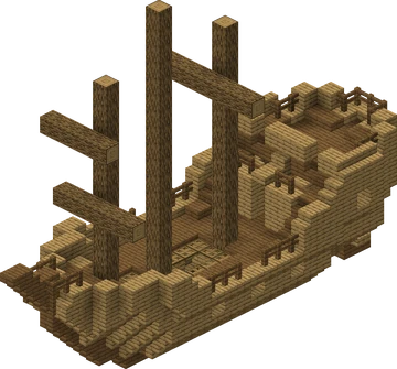 Shipwreck_Oak_(With_Mast)
