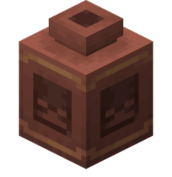 Skull Decorated Pot