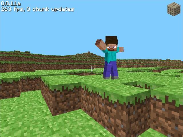 Java Edition Classic 0.0.20a_02 – Minecraft Wiki