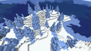 Ice plains spikes