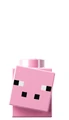 Pig micromob from Lego Minecraft.