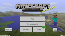 Pocket Edition 1.0.7