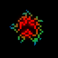 The shine pattern for Thorns' enchantment icon.