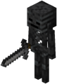 A wither skeleton