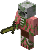Zombified Piglin BE1