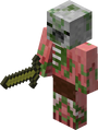 Zombified Piglin Official Minecraft Wiki