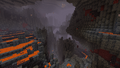 A valley within the deltas.