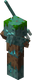 Drowned Throwing Trident Revision 2