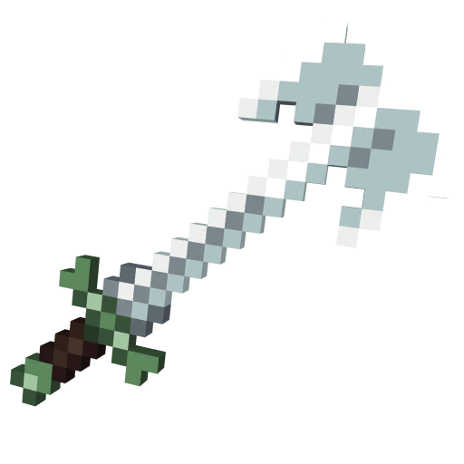 Minecraft Dungeons Great Axeblade Minecraft Wiki