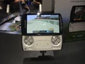 Gameplay at the Xperia Play booth during MINECON 2011