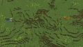 Sunflowers naturally generated in a sunflower plains biome.