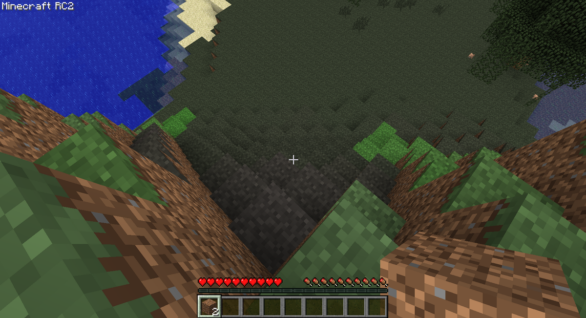 Foliage draw distance is too low. - Discussion - Minecraft