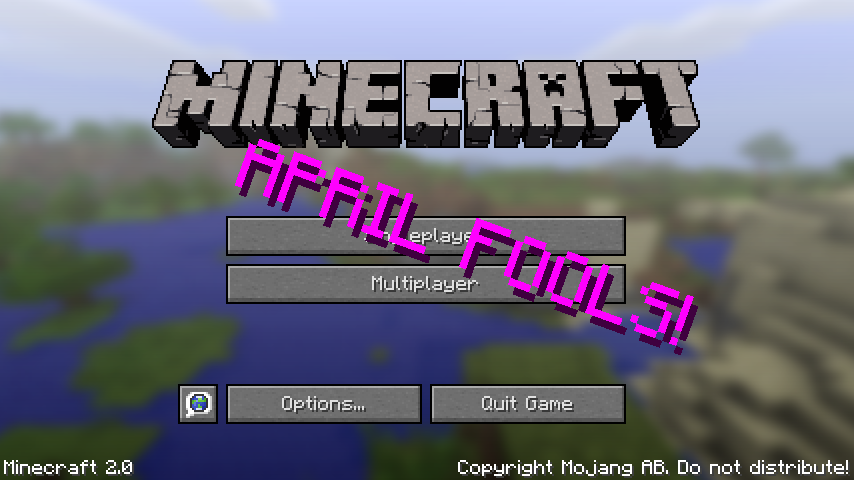Does anyone know how i can get the minecraft 2.0 april fools app on my  samsung? : r/Minecraft