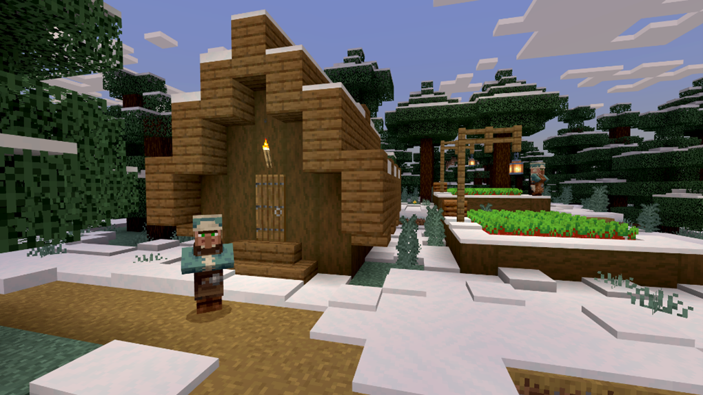 Download Minecraft 1.18.32 Free - Bedrock Edition 1.18.32 APK