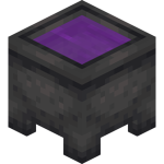 Cauldron (filled with purple water)