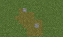 As shown here, the biome changes are not applied at the exact coordinates specified.