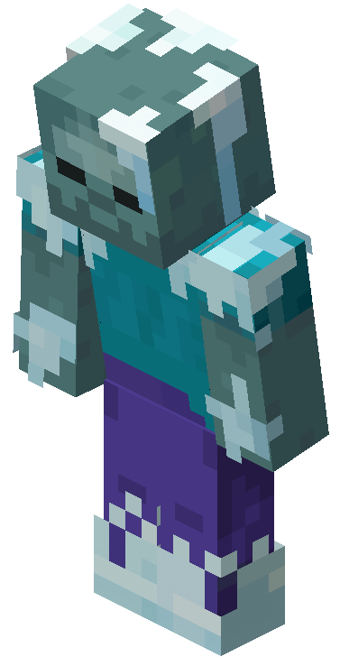 Minecraft Dungeons:Frozen Zombie – Minecraft Wiki