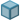 Hardened Cyan Stained Glass BE1