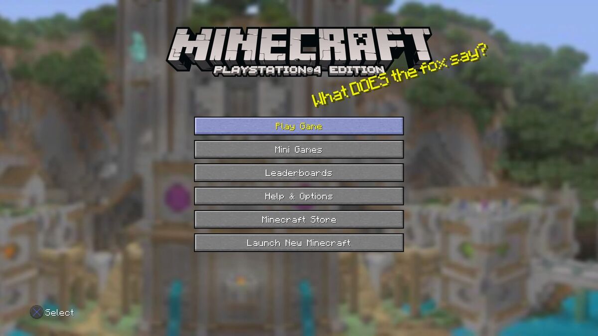 Legacy Console Edition Minecraft Wiki