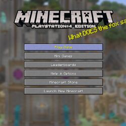 Category Playstation 4 Edition Versions Official Minecraft Wiki