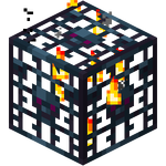 Spawner with fire