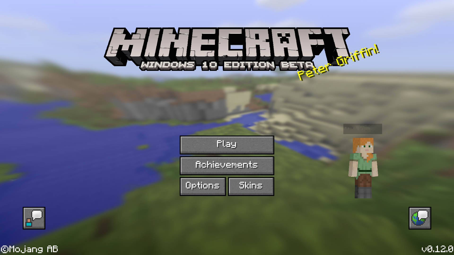 Why is the Pocket Edition beta like this? black and white? is this