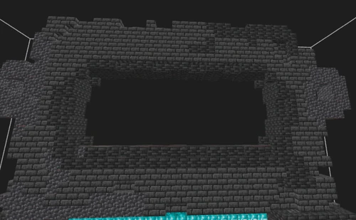 Ancient city center NBT file does not contain reinforced deepslate.