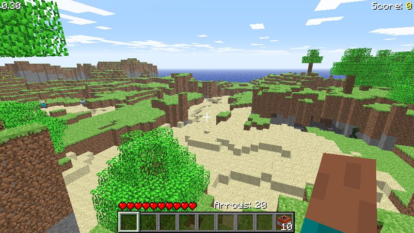 Quer jogar Minecraft Classic? Jogue este jogo online gratuitamente