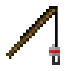 Minecraft Dungeons:Fishing Rod – Minecraft Wiki