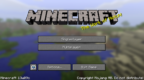 Java Edition 13w09c Official Minecraft Wiki