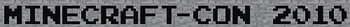 The other MinecraftCon 2010 logo