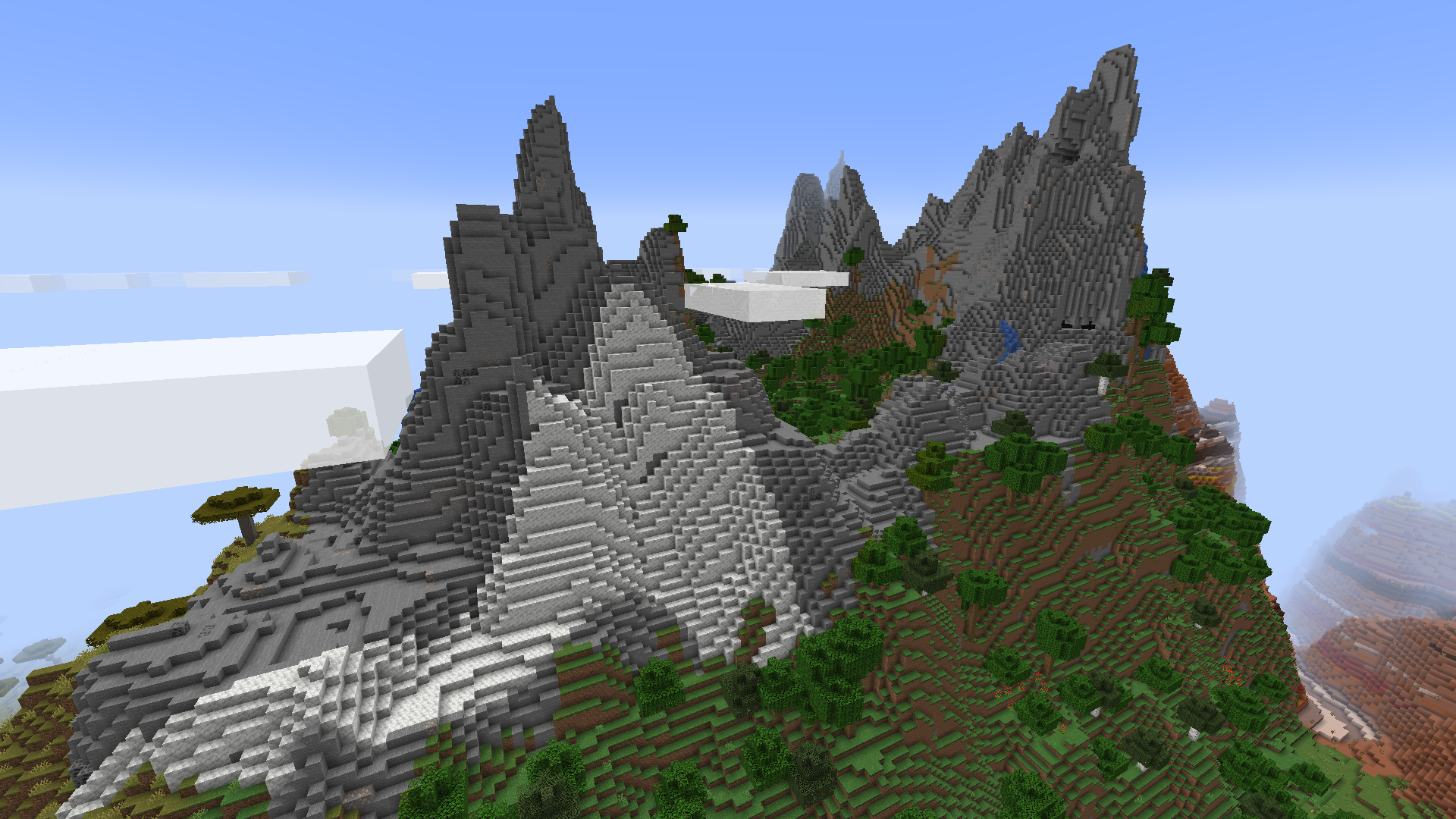 14 Best Minecraft Mountain Seeds for 1.19 and 1.20