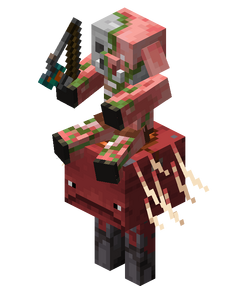 Zombified Piglin Official Minecraft Wiki