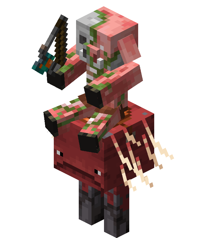 Strider Jockey Official Minecraft Wiki