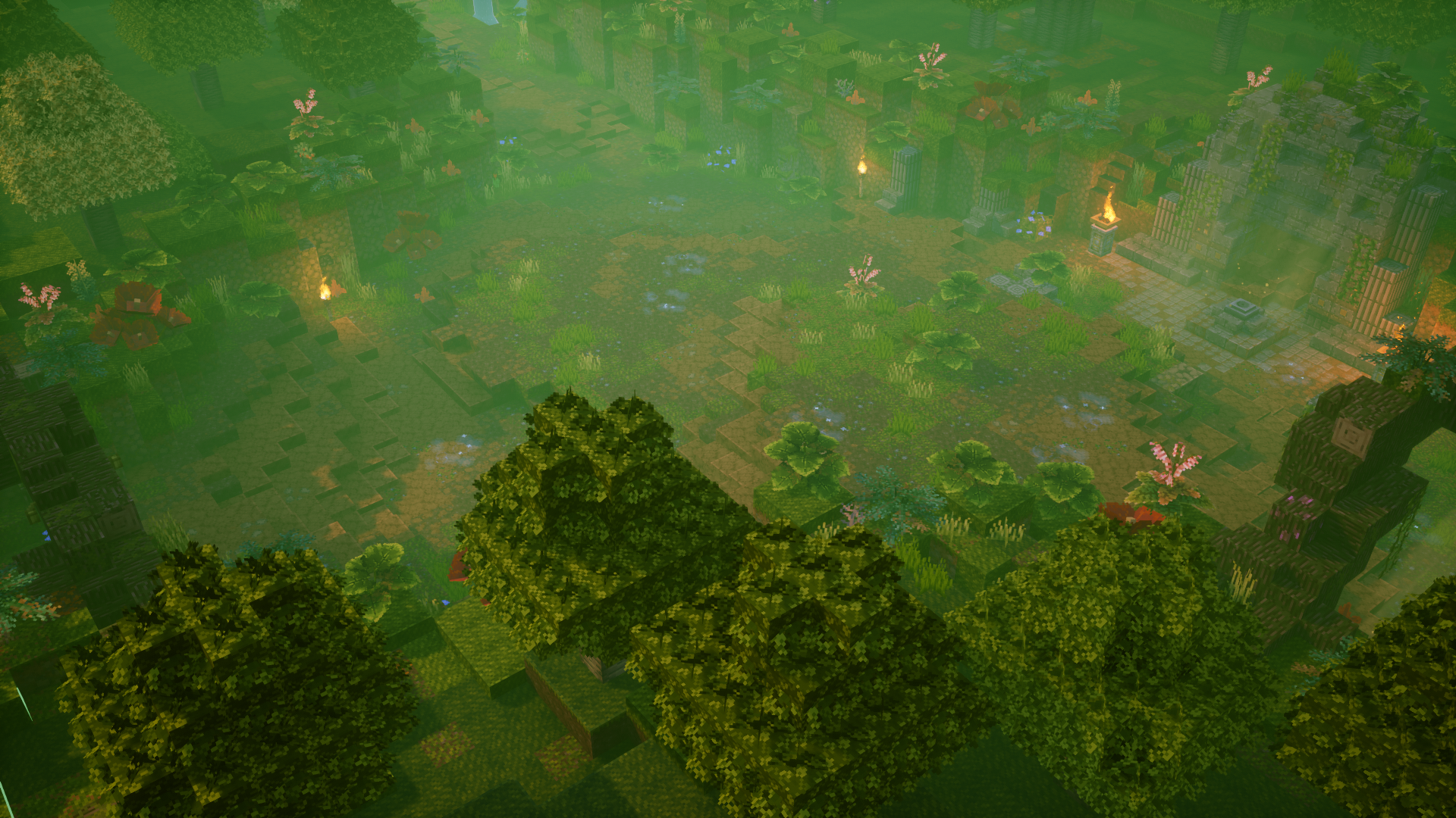Pixel Papercraft - Mini Jungle Mobs (Minecraft Dungeons Jungle Awakens DLC)