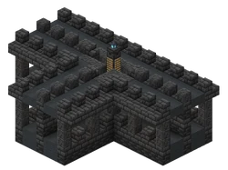 Ancient City intact intersection wall 1